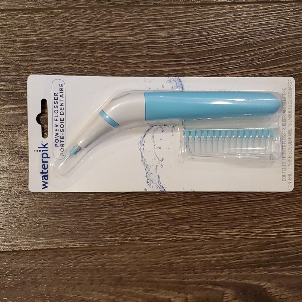 Waterpik Power Flosser Flexible Tip, Battery Operated